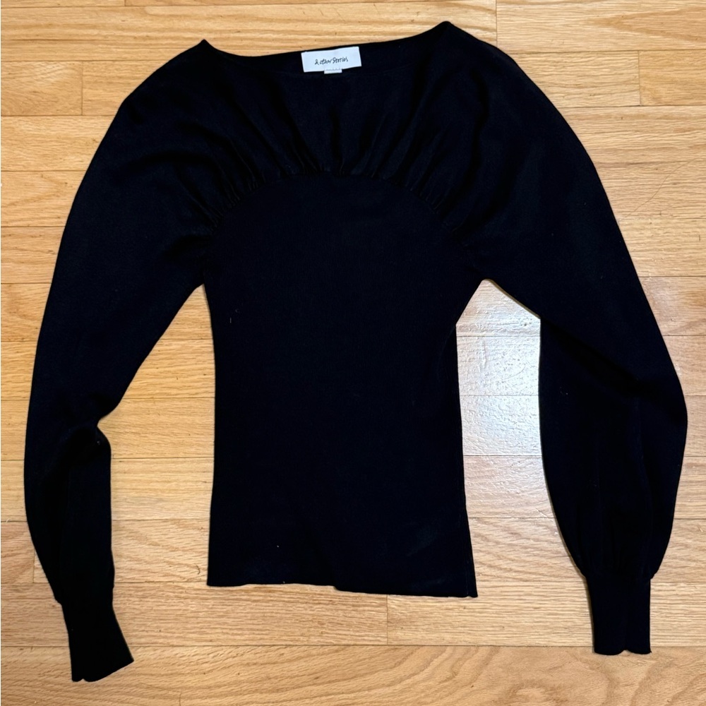 & Other Stories long sleeve top